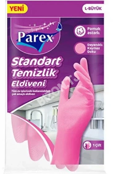 Универсальные Перчатки для уборки Parex, L