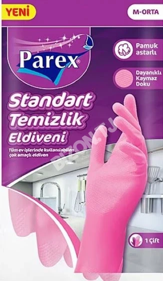 Универсальные Перчатки для уборки Parex, M