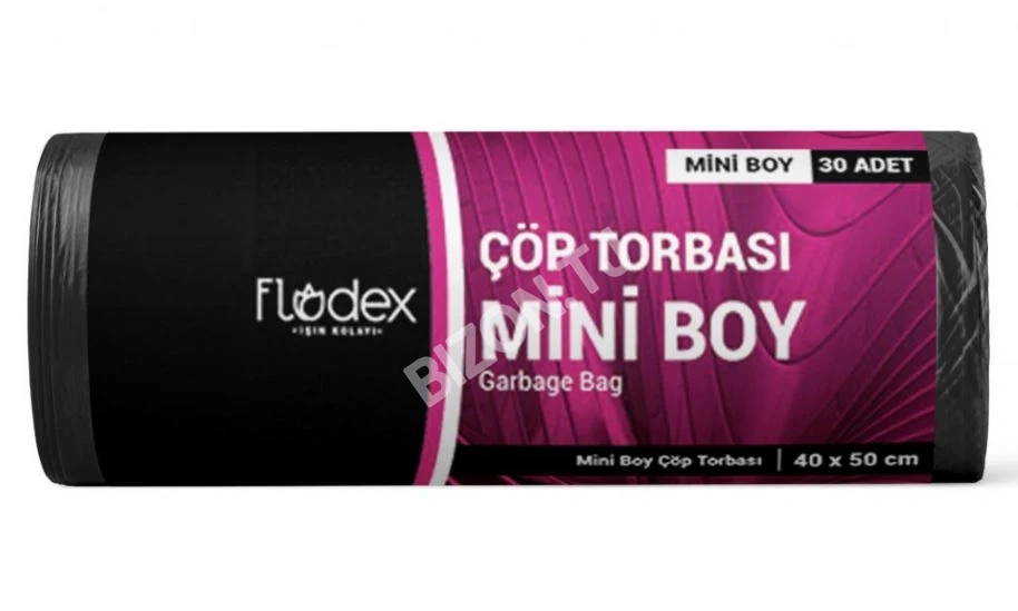 Сверхпрочные Пакеты для мусора Flodex, 20л