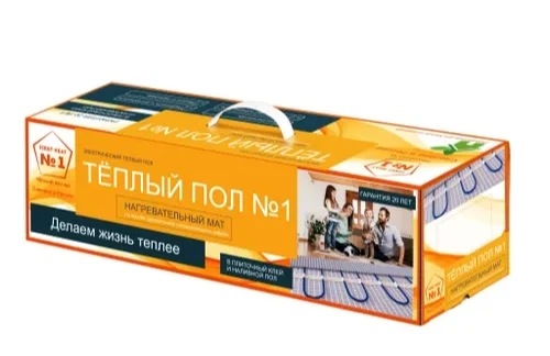 Тëплый пол, 3кв.м
