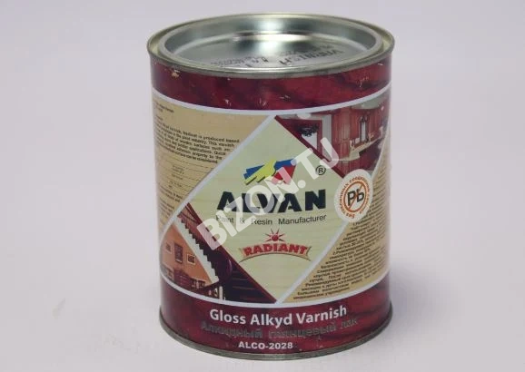 Алкидный лак Alvan 196, 0.75кг