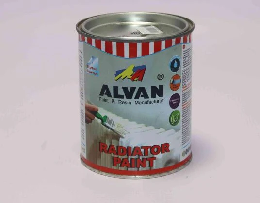 Краска для радиаторов Alvan, 1кг