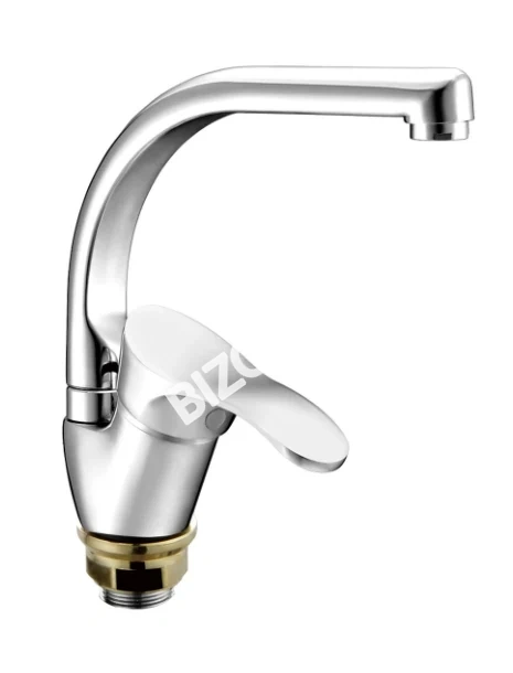 Смеситель для ванны BOOU Z8140-1 с коротким гусаком 2
