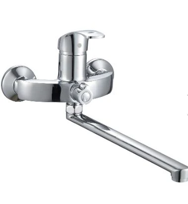 Смеситель для умывальника BOOU Z8244-10F с поворотным гусаком