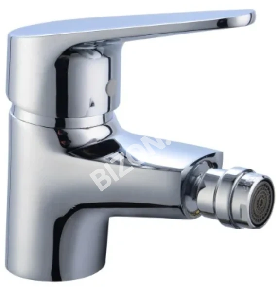 Смеситель для умывальника BOOU B8173-6 с коротким гусаком
