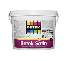 Полуматовая водоэмулционная краска Betek satin, 2.5кг