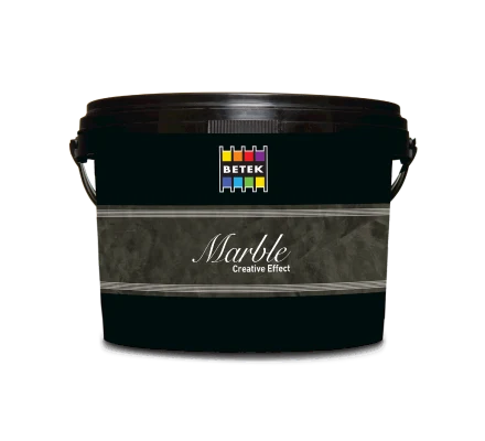 Акриловое покрытие текстура мрамора Betek Marble, 2.5кг