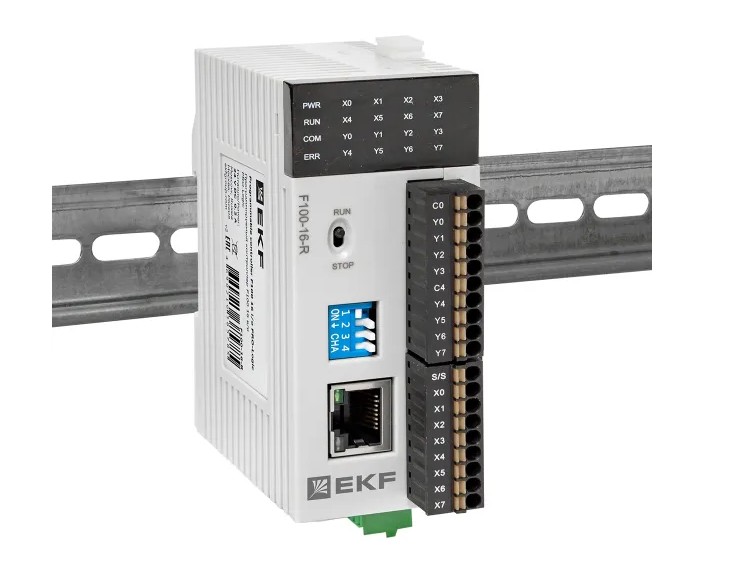 Программируемый контроллер F100 16 в/в PRO-Logic EKF
