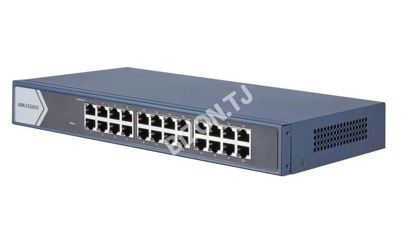 Сетевой коммутатор Hikvision DS-3E0524-E, 24-портовый