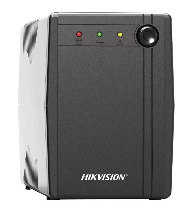 Источник бесперебойного питания Hikvision DS-UPS1000, 1000ВА/600Вт