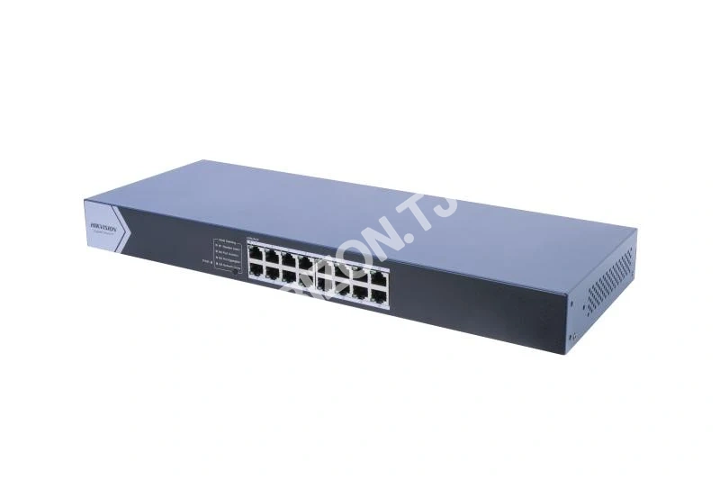 Сетевой коммутатор Hikvision DS-3E0516-E, 16-портовый