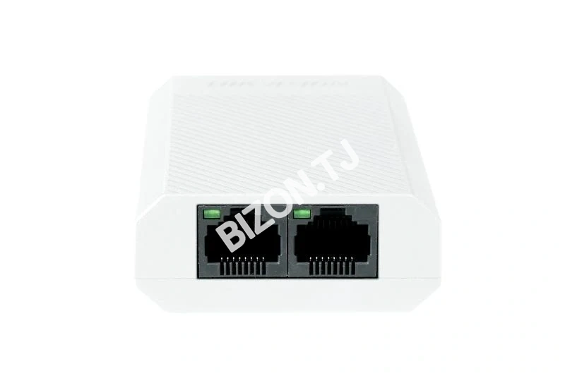Сетевой коммутатор Hikvision DS-3E0503DP-E/R, 2-портовый