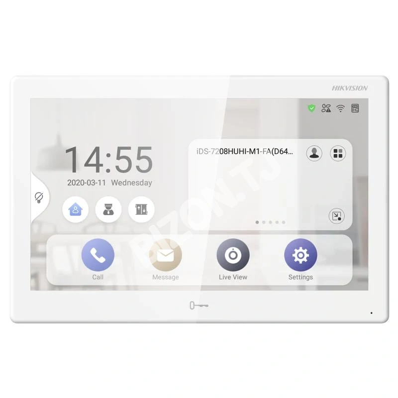 Домофон Hikvision DS-KH9510-WTE1