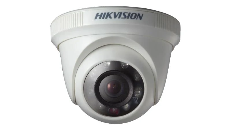 Камера видеонаблюдения Hikvision DS-2CE56C0T-IRPF, 1Mp/720p