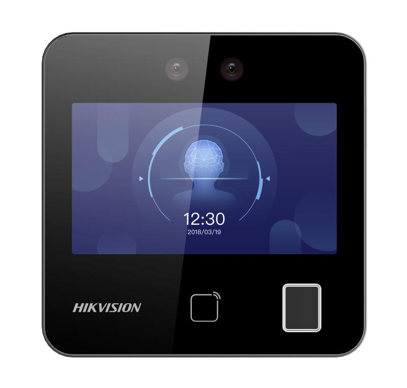 Терминал для распознавание лиц Hikvision DS-K1T343MFWX, 2Mp