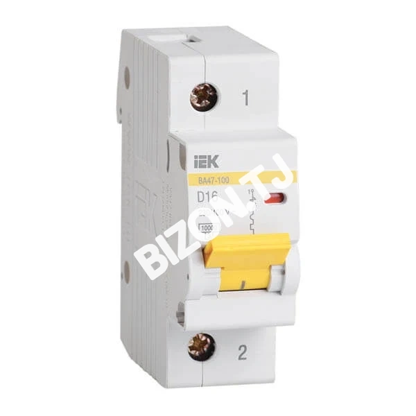 Автомат выключатель ВА47-100 1Р 80A 10кА С IEK