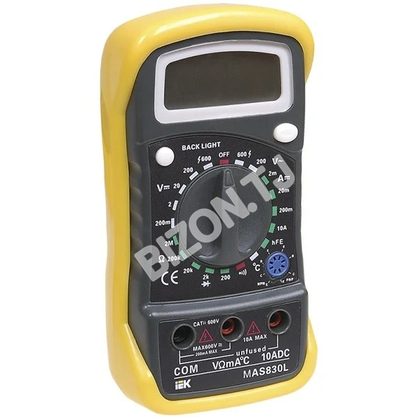 Мультиметр цифровой Master MAS830L, IEK