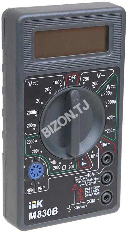 Мультиметр цифровой Master MAS838L, IEK