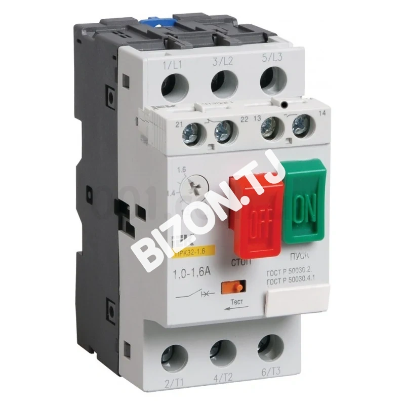 Пускатель ПРК32-14 In=14A Ir=9-14A Ue 660В, IEK