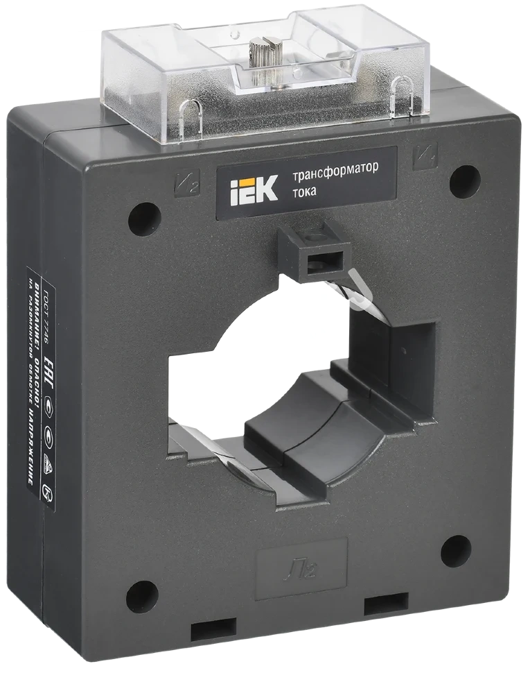 Трансформатор тока ТТИ-60 750/5А 10ВА 0,5 IEK