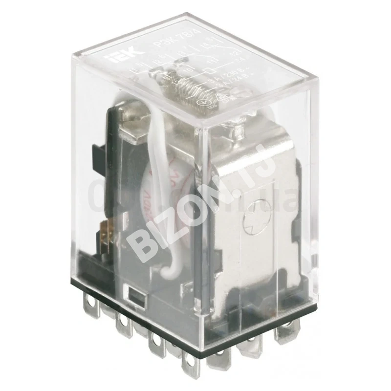Реле РЭК78/4(MY4)  3А  220В АC IEK