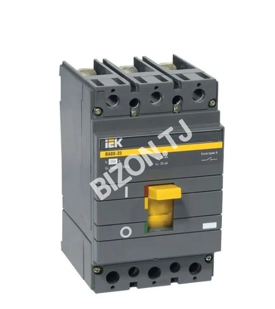 Автомат выключатель ВА88-35 3Р 100А 35кА IEK
