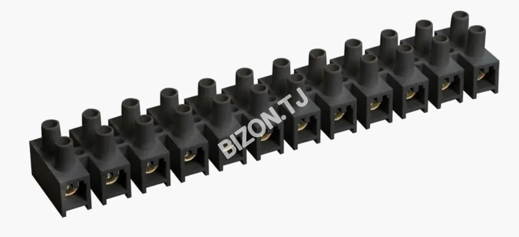 Зажим винтовой ЗВИ-20 н/г 4-10мм2 12пар, IEK