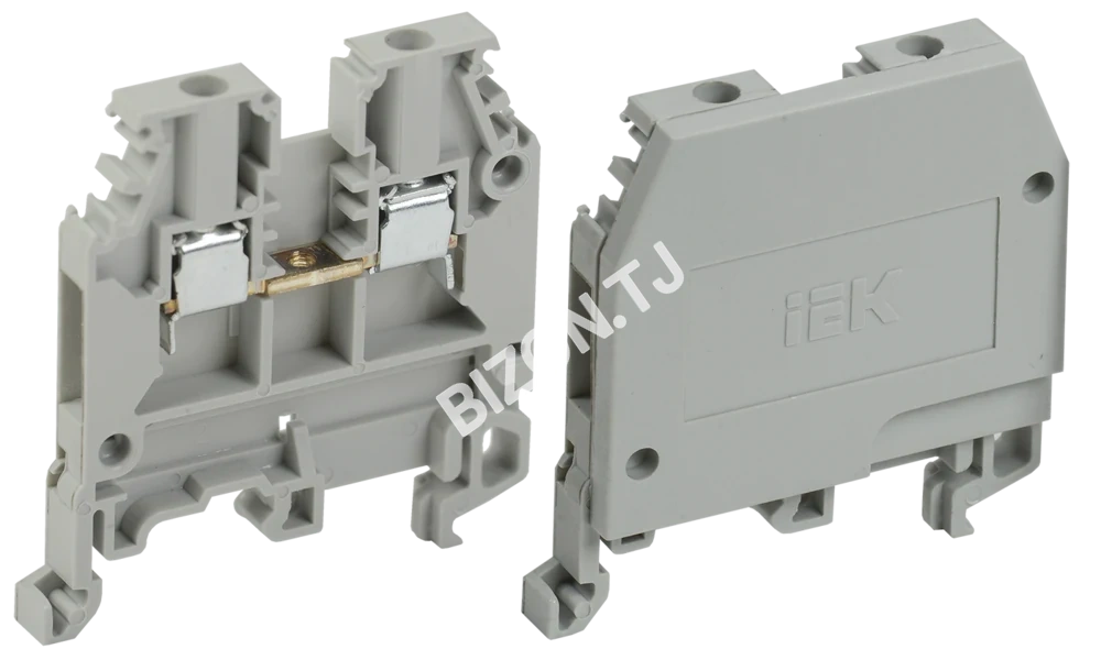 Зажим наборный ЗНИ-2,5мм2 (JXB24А) серый, IEK