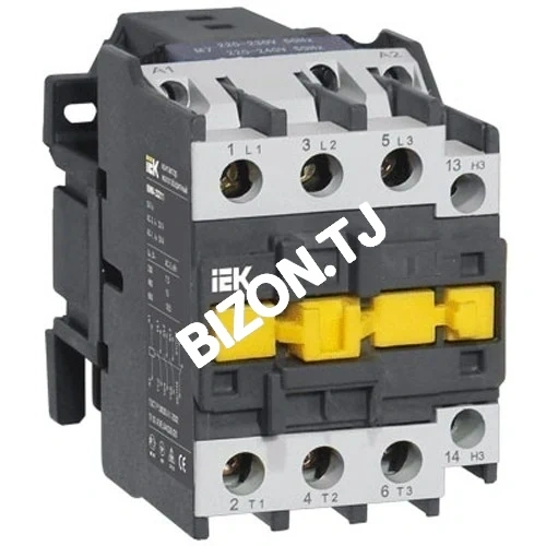 Контактор КМИ-48012 80А 400В/АС3 1НО;1НЗ, IEK