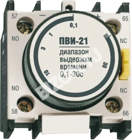Приставка ПВИ-11 задержка на вкл. 0,1-30сек. 1з+1р, IEK