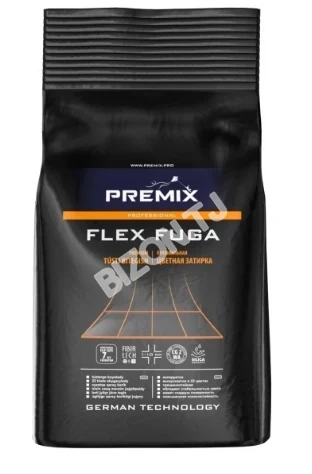 Premix Flex Fuga Затирка для швов, 2кг