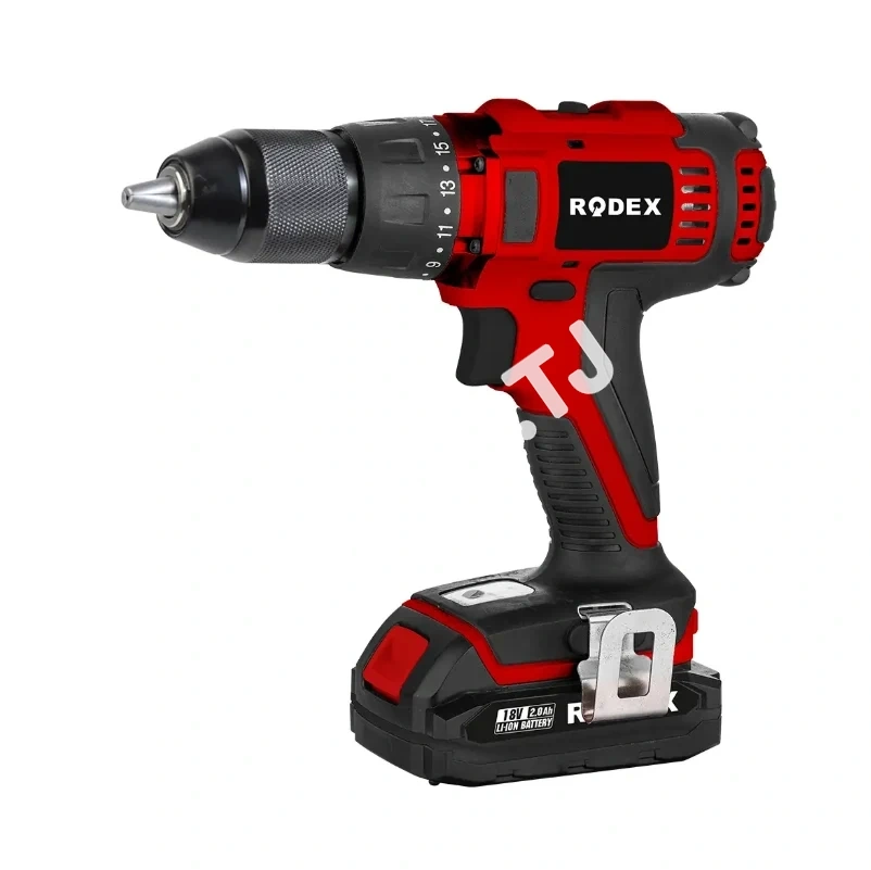 Аккумуляторный шуруповерт RODEX RDX340