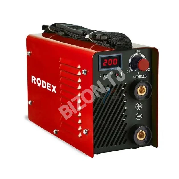 Инверторный Сварочный Аппарат RODEX RDX5118, 6кВт
