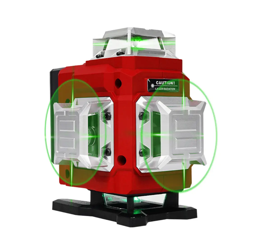 лазерный уровень 4D RODEX, 20м