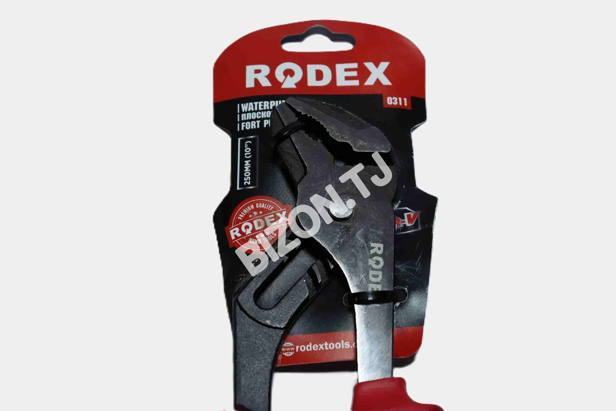 Плоскогубцы с удлиненными концами RODEX, 160мм