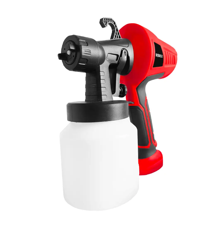  Электрический краскопульт RODEX RDX7040, 450Вт