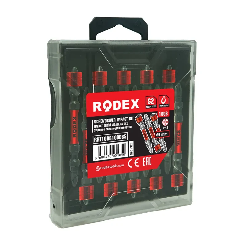 Набор битов RODEX, 65мм 2