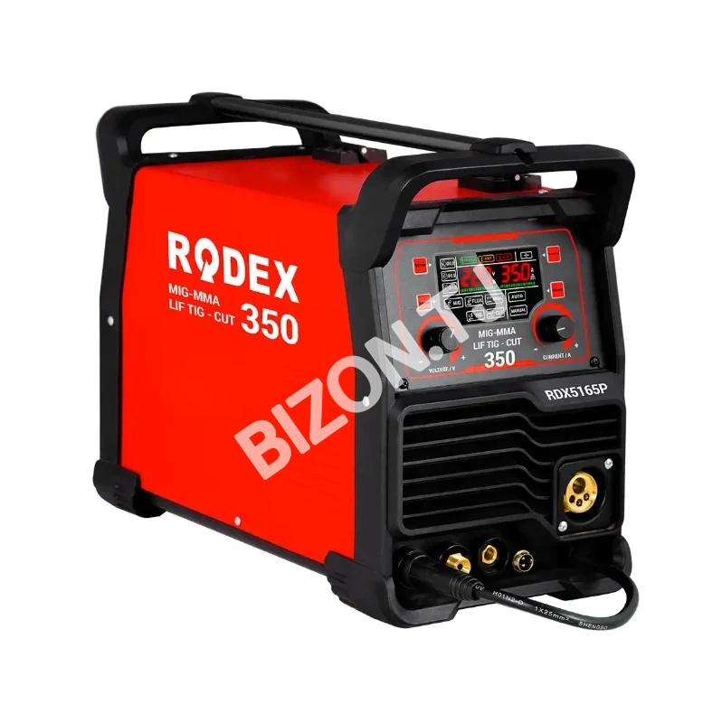 Инверторный сварочный аппарат постоянного тока RODEX RDX5165P, 10квт