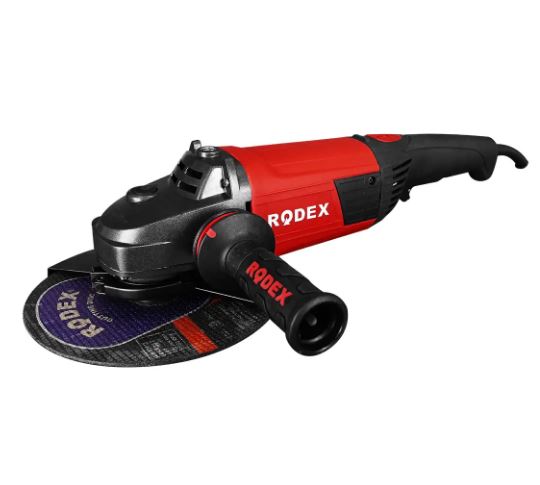 Угловая шлифовальная машина (болгарка) RODEX RDX1290, 2400Вт