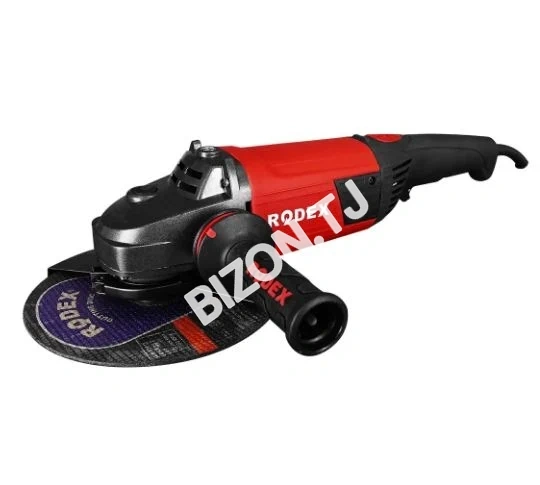 Угловая шлифовальная машина (болгарка) RODEX RDX1290, 2400Вт