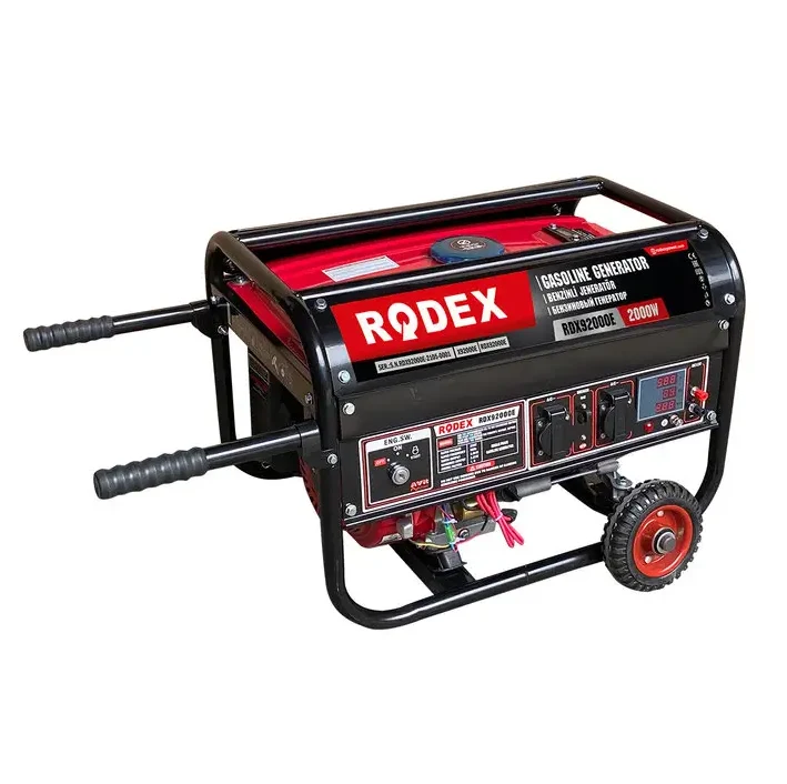 Генератор бензиновый RODEX RDX92000E, 2.2кВт, однофазный