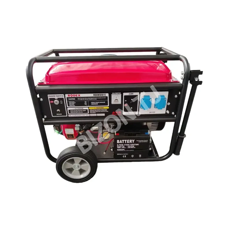 Генератор бензиновый RODEX RDX95001E, 5кВт, однофазный