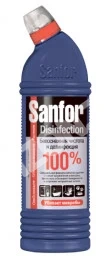 Средство чистящее дезинфицирующее SANFOR, 750гр