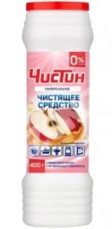 Чистин чистящий порошок яблоко, 400гр
