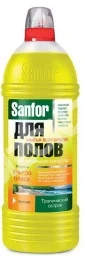 Средство для мытья полов Sanfor Ультра блеск, 750гр