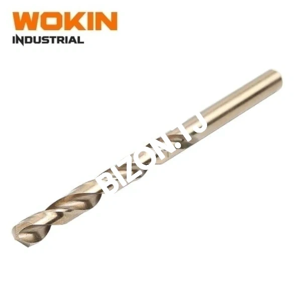 Спиральные сверла CO5% HSS 6,5x101мм, 750465