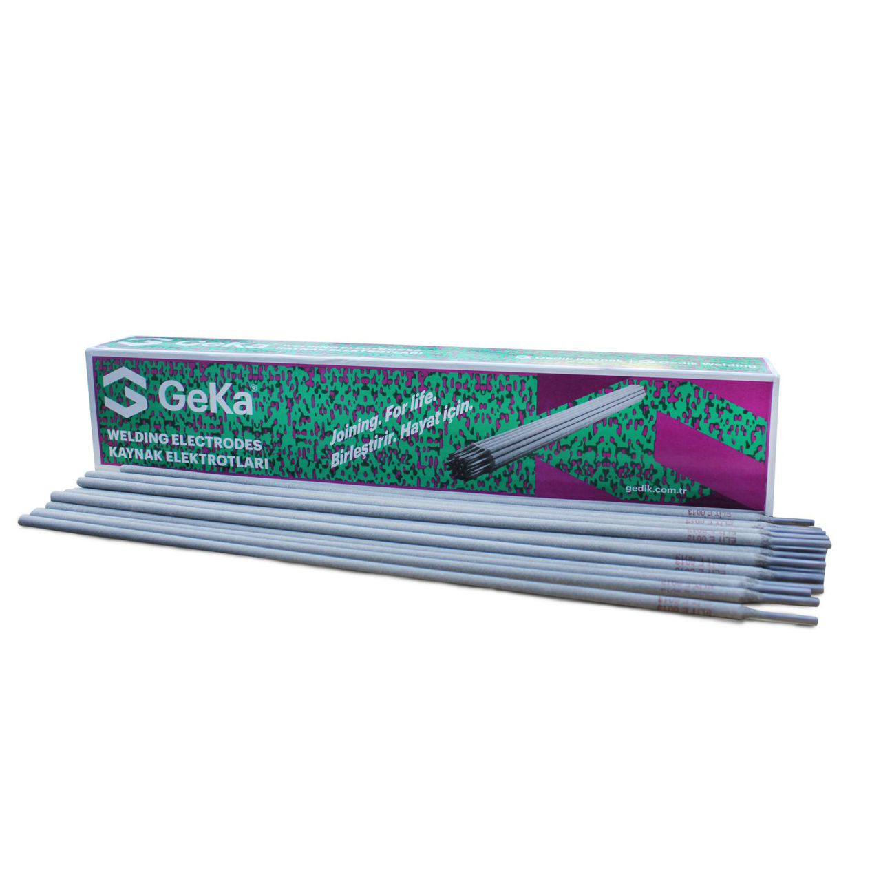 Сварочный электрод GEKA Elit 3.2*350мм, 5кг