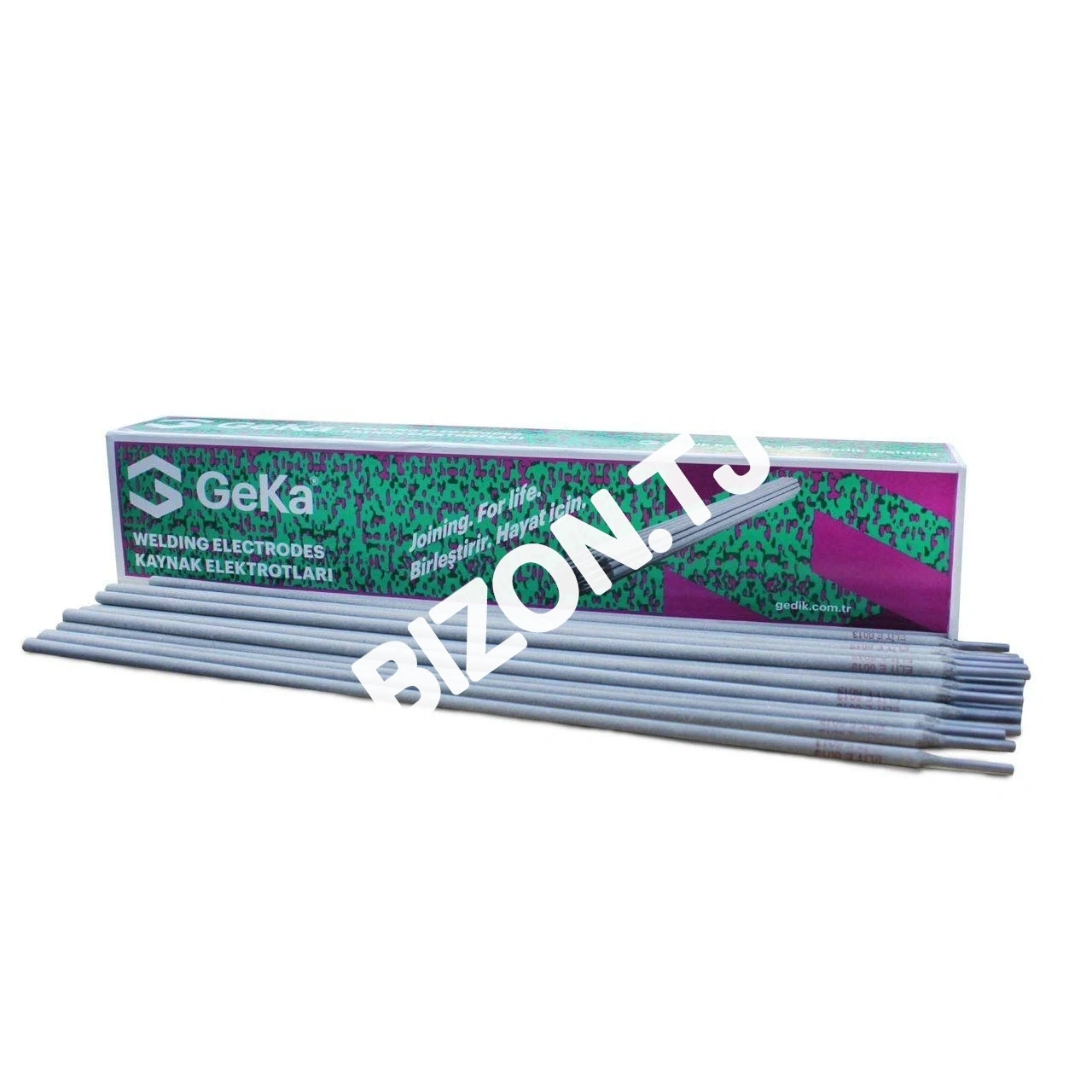 Сварочный электрод GEKA Elit 3.0*350мм, 5кг
