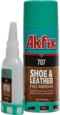 Комплект для ремонта обуви и кожи Akfix 707, GA077