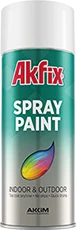 Акриловая аэрозольная краска(матовая) Akfix 400мл